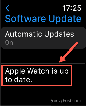 Apple Watch je posodobljen