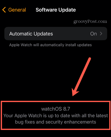 Apple Watch je posodobljen
