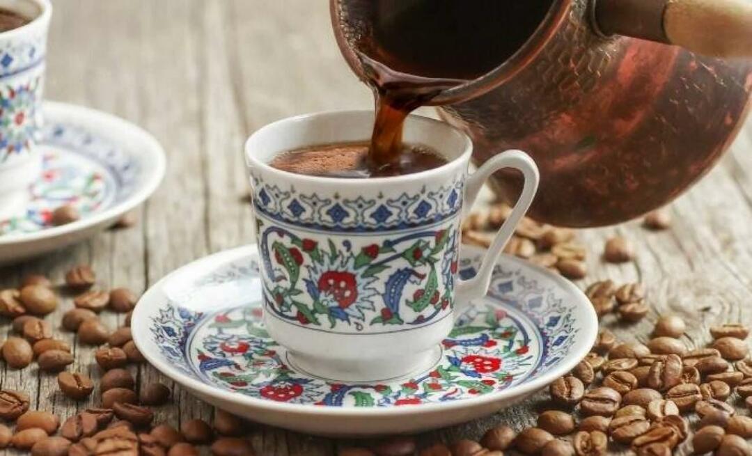 Turška kava je skupni užitek generacij! Katera generacija po raziskavi uživa kavo in kako?