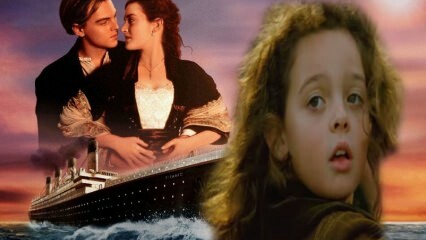 Poglejte, kako je deklica Titanica!