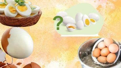 Dieta s kuhanimi jajci! Vas jajce nasiti? 12 kg na teden 