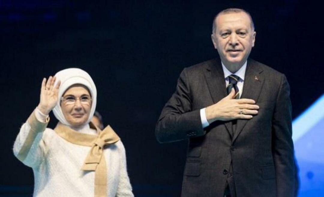 Pod vodstvom Emine Erdoğan se je 'Zero Waste Project' preselil na mednarodno prizorišče!