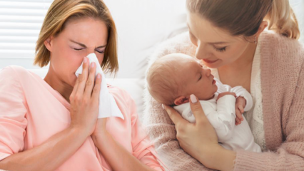 Kako mine gripa pri doječih materah? Najučinkovitejše zeliščne rešitve za gripo doječe matere