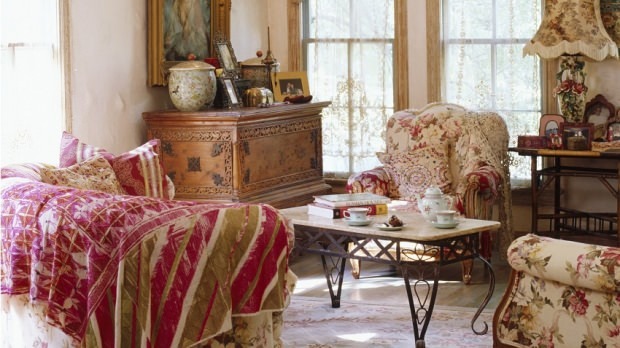 Viktorijanska moda v dekoraciji doma