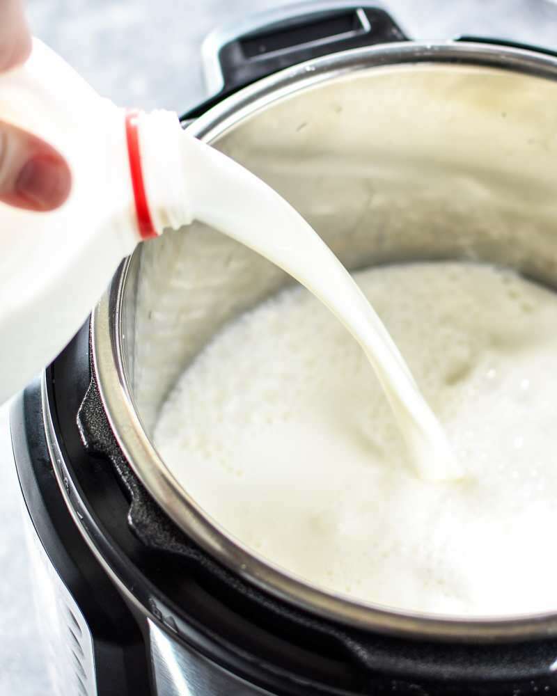 Težko je ohraniti konsistenco jogurta iz vodnih bivolov