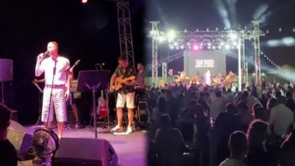 Na koncertu mlade pevke Tan Taşçı so bila kršena pravila družbene razdalje!