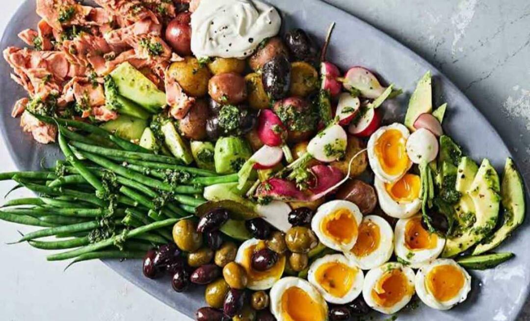 Francoske solate se ne boste mogli naveličati! Recept za solato Niçoise