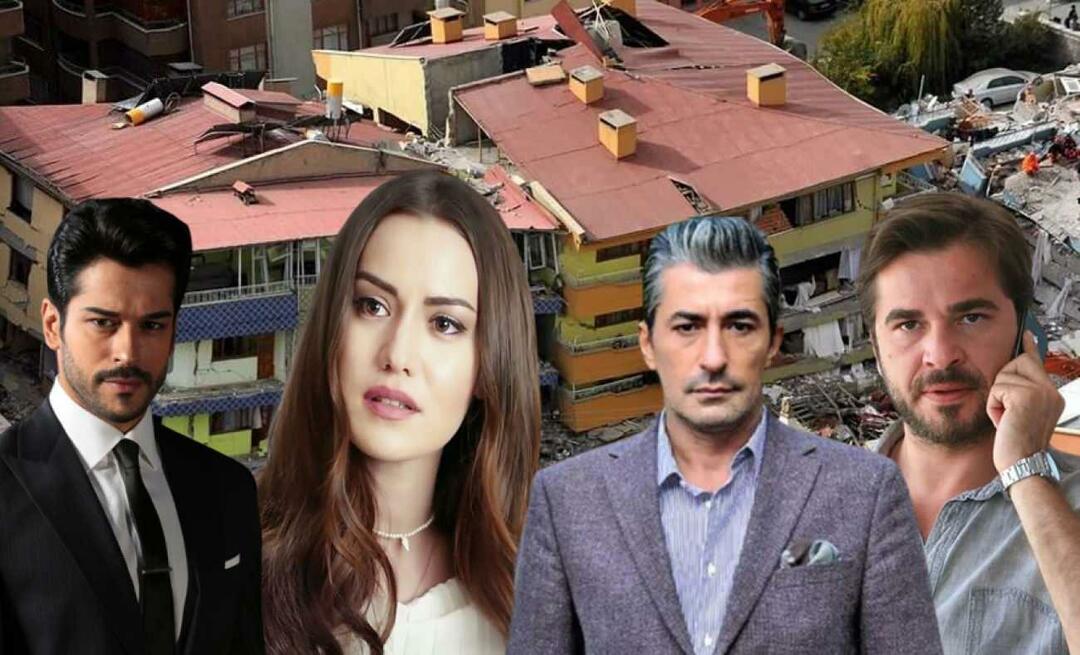 Opozorila pred potresom v Istanbulu prestrašila tudi zvezdnike! Tudi če nadzorujejo svojo hišo, ukrepajo in...