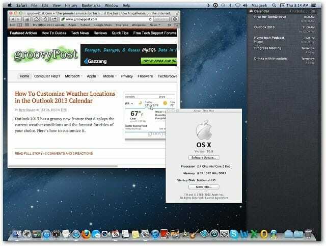 Nadgradite Namestite OS X Lion na Mountain Lion