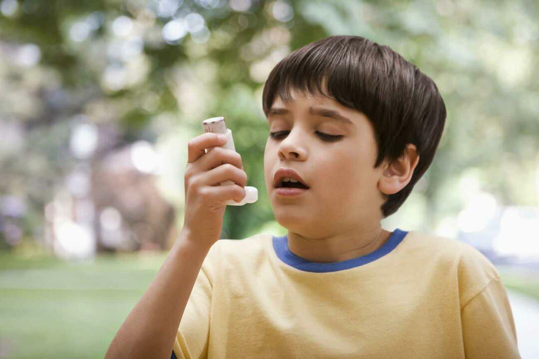 astmatični otrok