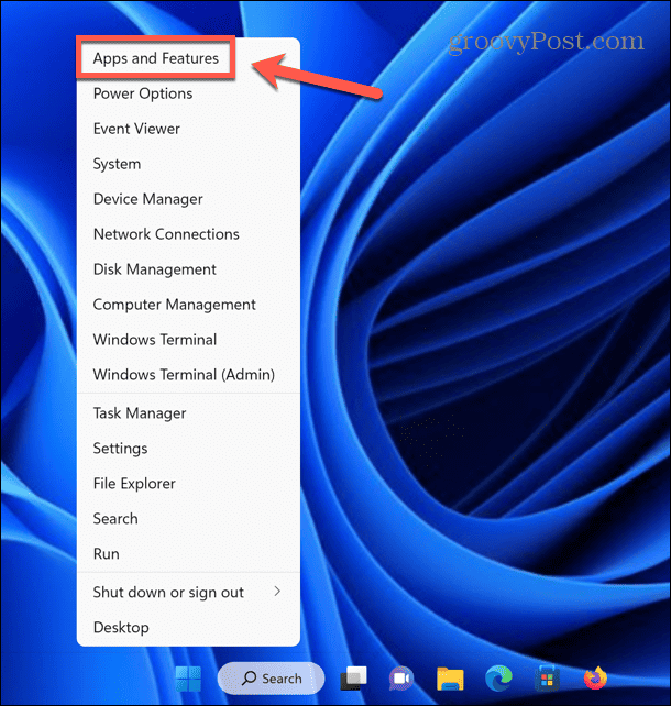 aplikacije in funkcije za Windows 11