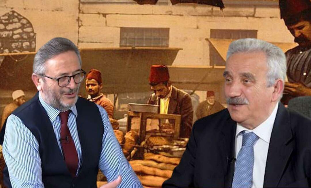 Dr. Coskun Yilmaz & prof. dr. "Priprave na ramadan v Otomanskem cesarstvu" z izrazom Mehmeta İpşirlija