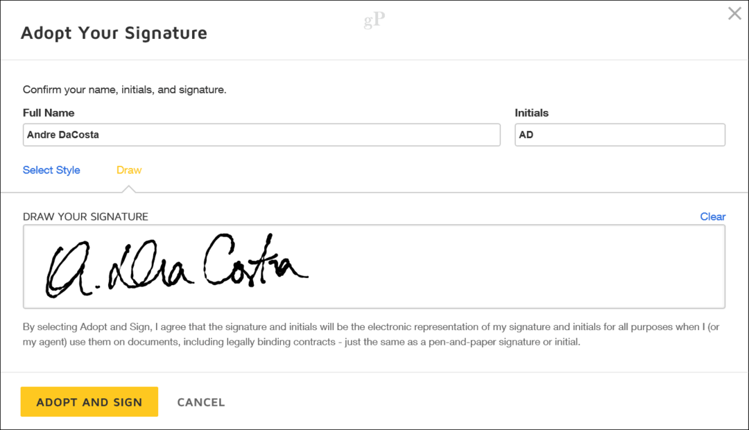 Kako uporabljati DocuSign za digitalno podpisovanje dokumentov