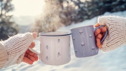 Prijeten slabič recept za zimski čaj podjetja Ender Saraç! Ali zimski čaj oslabi, kakšne so koristi?