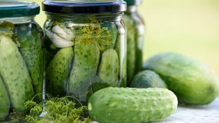 Kako narediti vložene kumare doma? Nasveti za pripravo kumaric