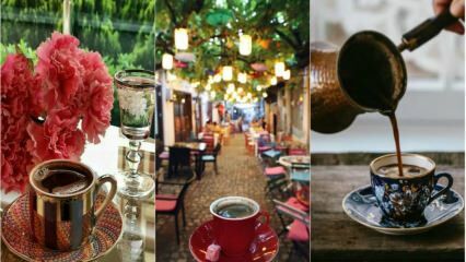 Najboljša mesta za kavo v Istanbulu