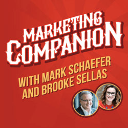 Najboljši marketinški podcasti, The Marketing Companion.