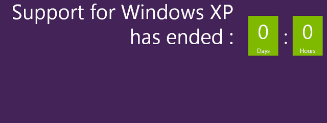 Microsoftova podpora za XP
