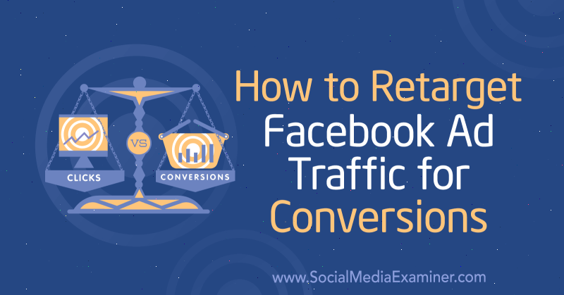 Kako preusmeriti promet oglasov na Facebooku za konverzije: Izpraševalec socialnih medijev