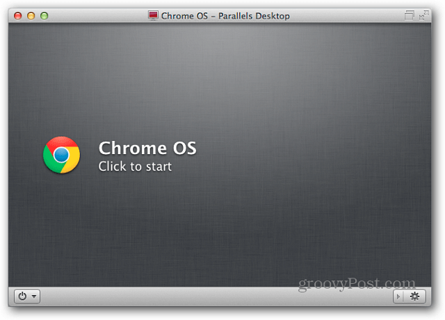 Zaženite Chrome OS