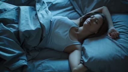 Ali je mogoče med spanjem shujšati?
