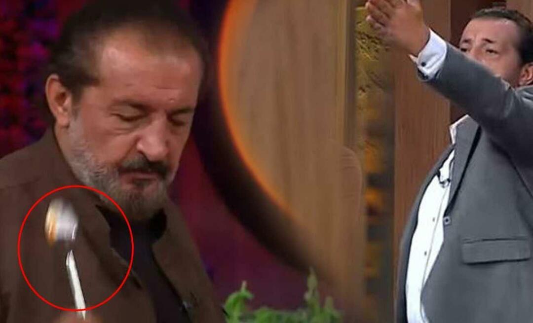 MasterChef je bil šokiran! Poglavar Mehmet je jezen vrgel žlico