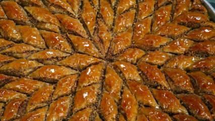 Kako narediti hrustljavo baklavo? Najlažji recept za hrustljavo baklavo! Hrustljava baklava, ki se topi v ustih 