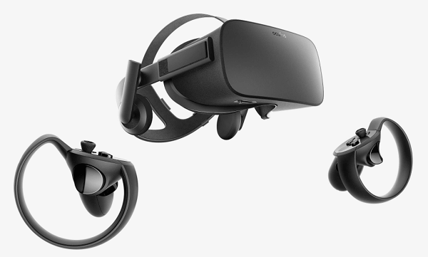 Oculus Rift je potrošniška možnost za navidezno resničnost.