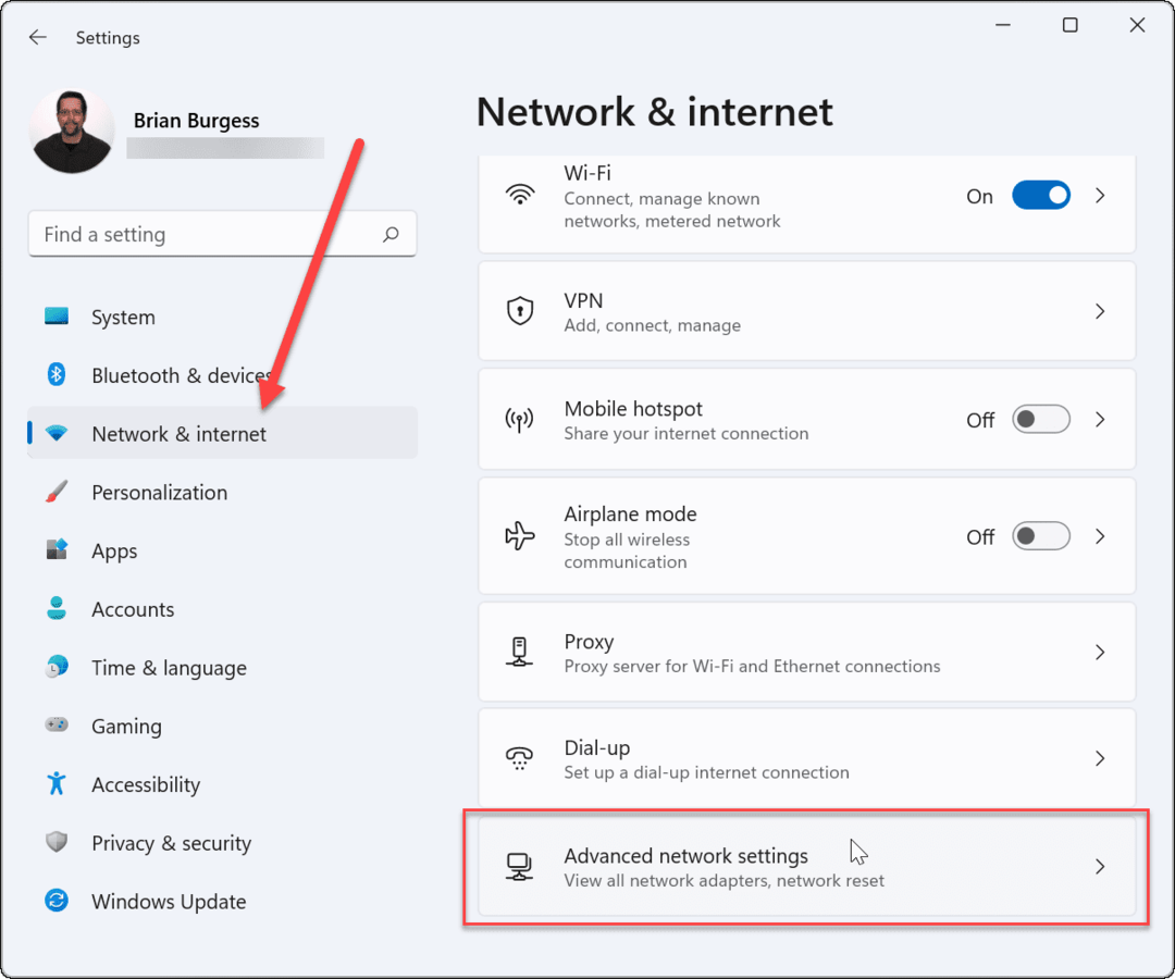 Kako najti geslo za Wi-Fi v sistemu Windows 11