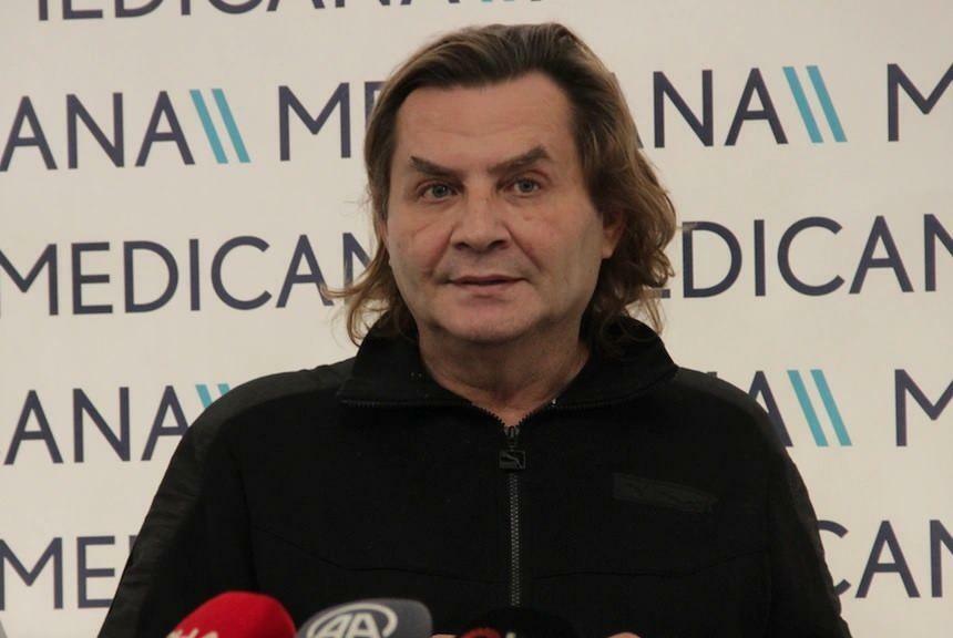 Armağan Çağlayan je v solzah razložil proces raka! Çağlayan je bil odpuščen iz bolnišnice