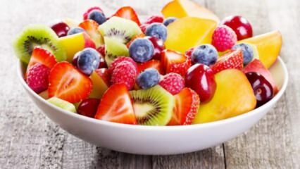 Poletno sadje, ki izgublja kilograme