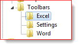 odstranite mini orodno vrstico v Excelu 2010