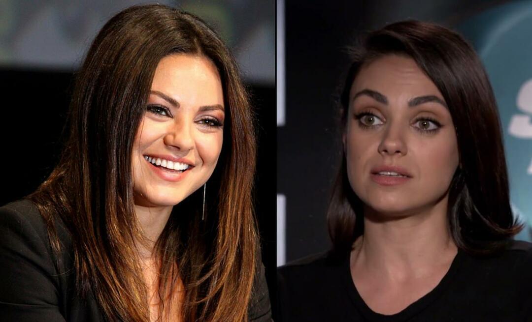 Mila Kunis priznala, da je lagala, da je igrala v 'That 70's Show'!