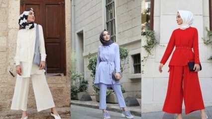 Nov trend v modi hidžaba: obleke