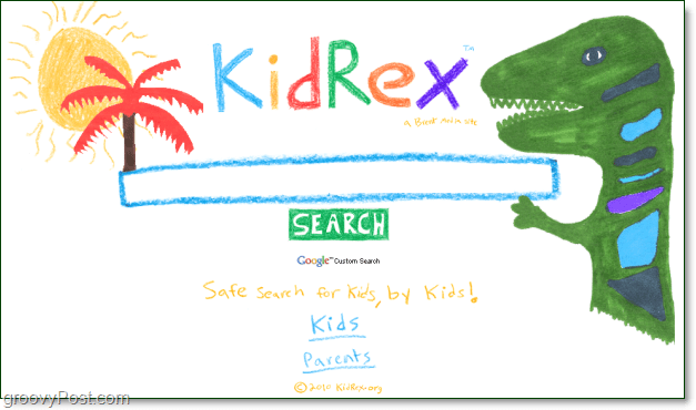 S KidRexom naredite internet varnejši za svoje otroke