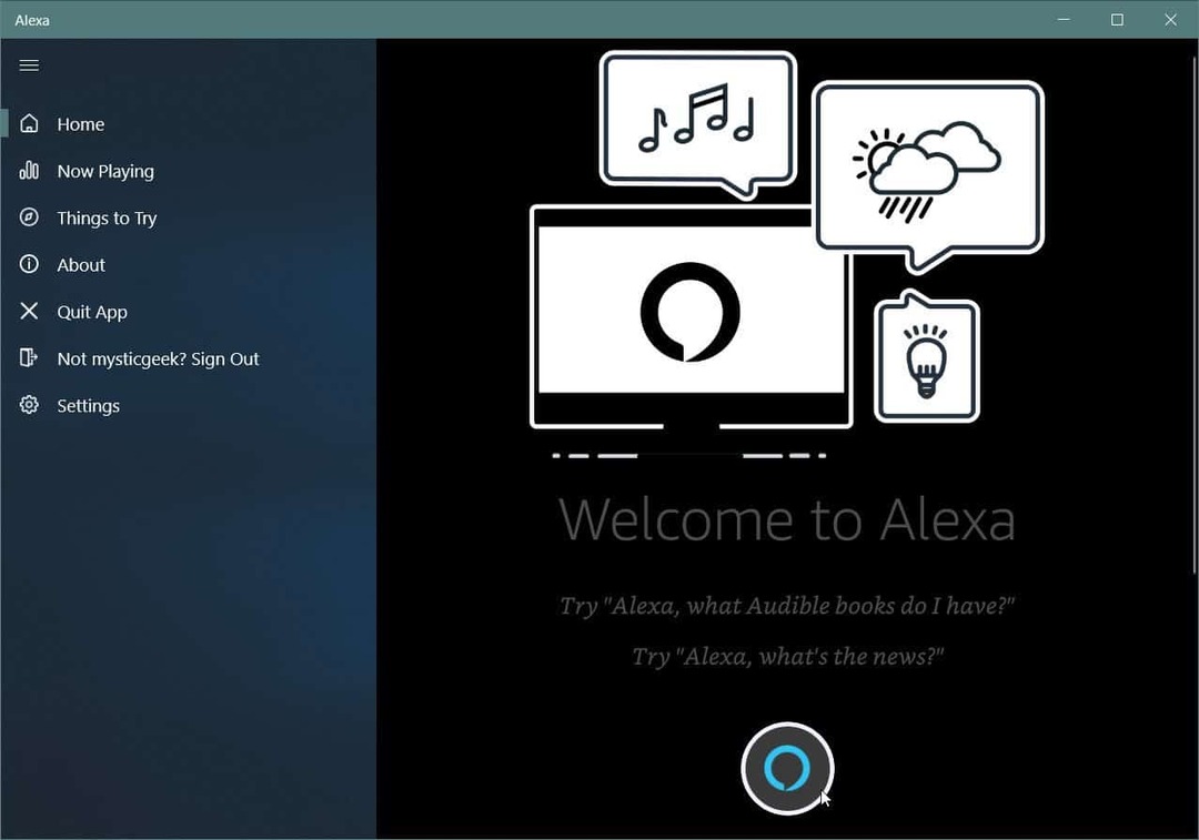 Amazon Alexa App je zdaj na voljo v trgovini Microsoft Windows za Windows 10