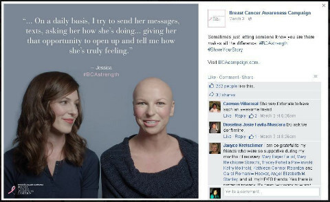 kampanja za ozaveščanje o raku dojke estee lauder