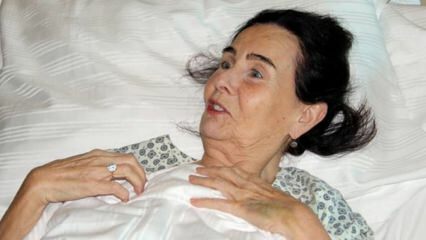 Fatma Girik je imela operacijo