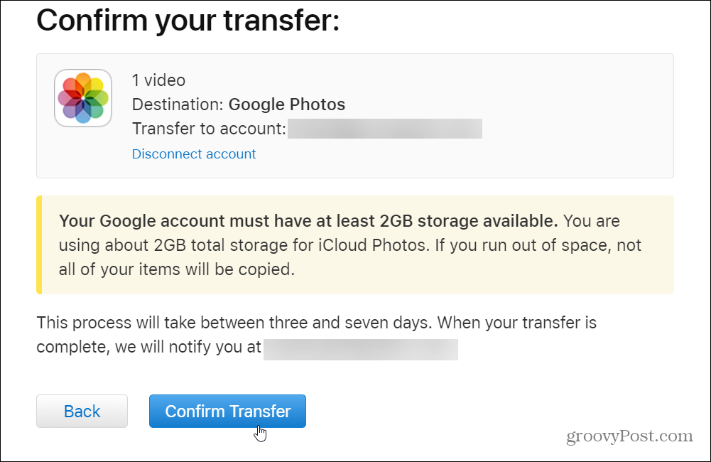 Kako prenesti svoje fotografije iz iCloud v Google Photos