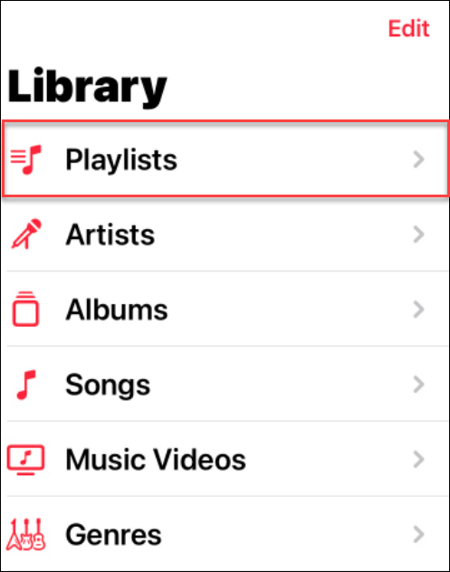  spremenite sliko seznama predvajanja v Apple Music