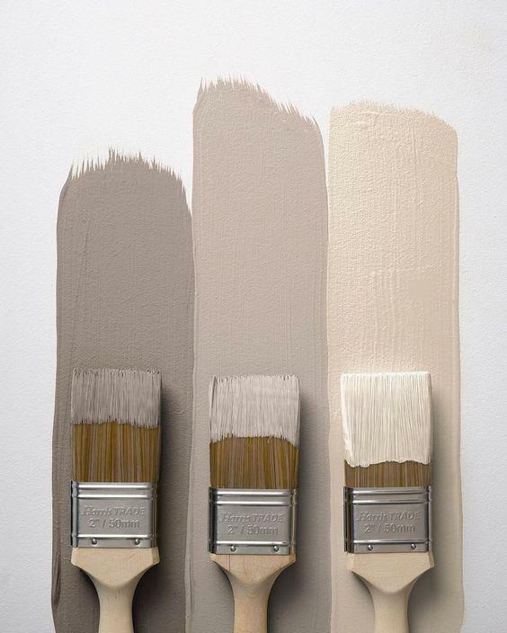 Načini za popravilo napačne barve stenske barve