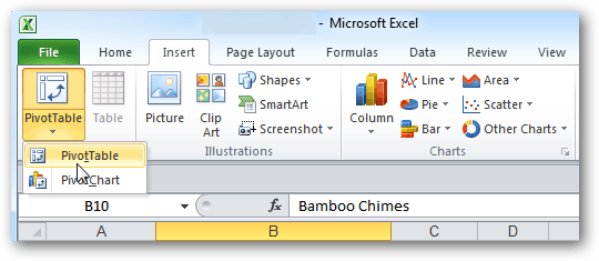 Kako ustvariti vrtilne tabele v programu Microsoft Excel