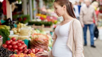 Kako se hraniti v prvem trimesečju nosečnosti?