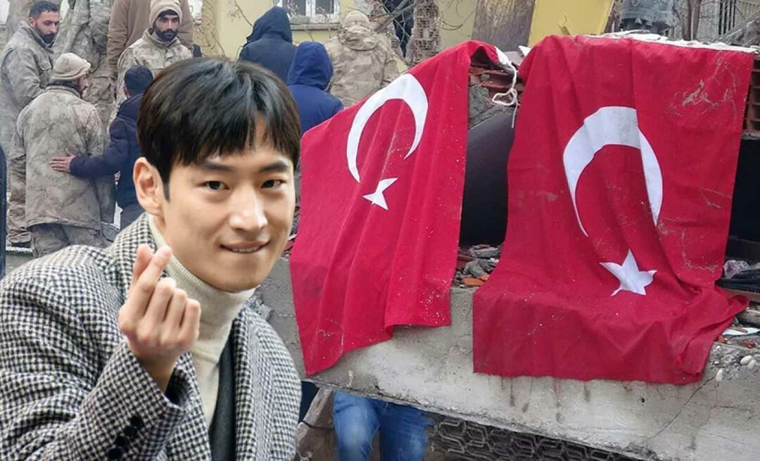 Znana imena iz Južne Koreje so sporočila "Mi smo s Turčijo"!