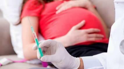 Kdaj se med nosečnostjo daje cepivo proti tetanusu? Kakšen je pomen cepiva proti tetanusu v nosečnosti?