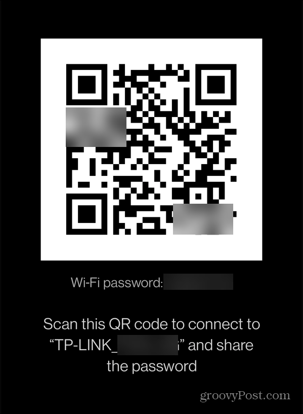 wi-fi geslo qr koda