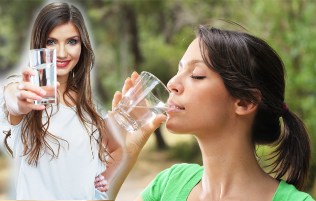Kako shujšati s pitjem vode?