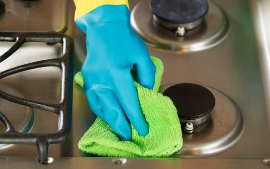 Kako očistiti kuhalne plošče?