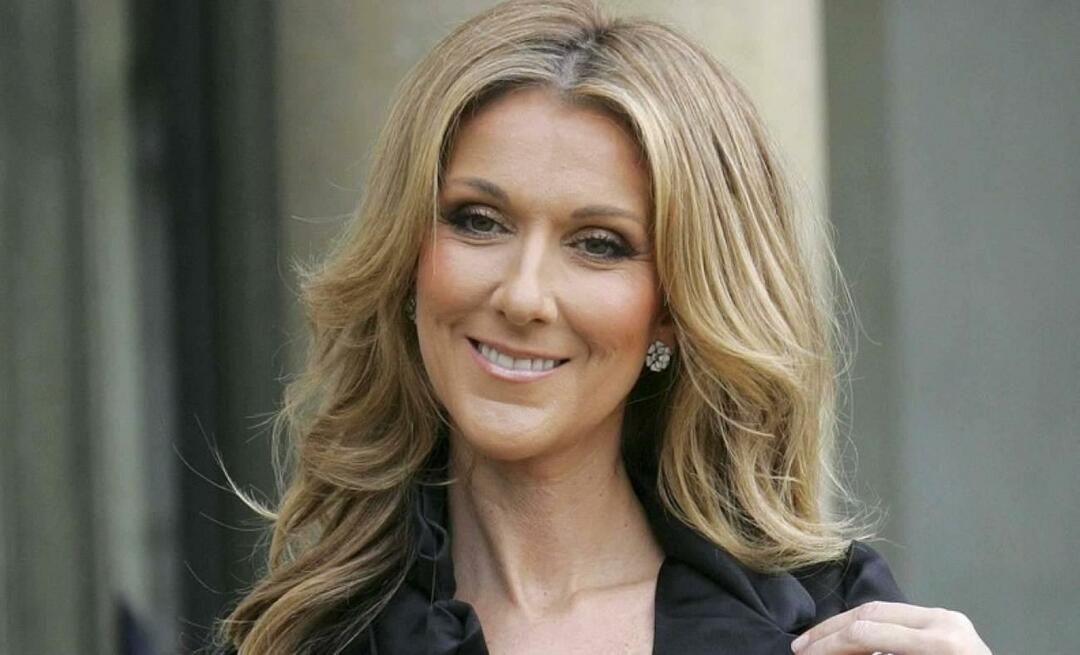 Celine Dion, ki je trpela za sindromom okorele osebe, je bila videna prvič po 4 letih!