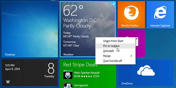 Posodobitev za Windows 8.1 je na voljo za prenos zdaj